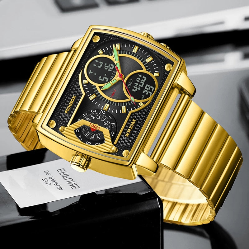 Relógio Luxe Design 2023