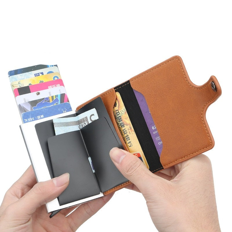 Plus Wallet - Carteira Anti-furto