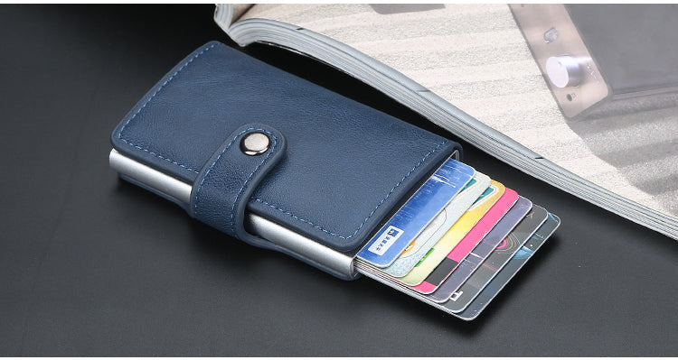 Plus Wallet - Carteira Anti-furto