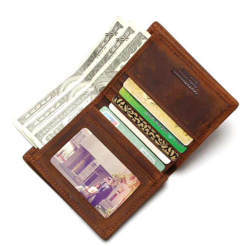 Vintage Wallet - Carteira de Couro